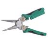 Electrical Pliers Multi Functional Wire Stripping Crimping Cutting Splitting Winding Pliers with Voltage Tester