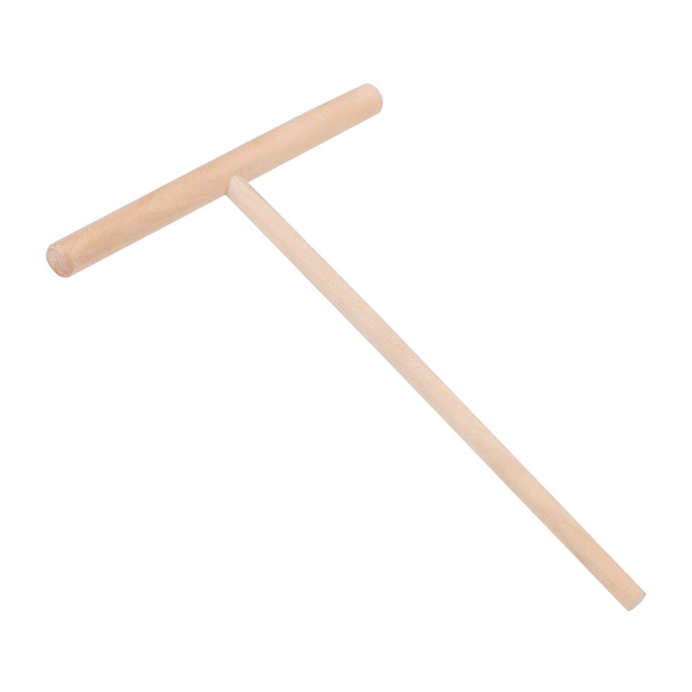 Wooden Pancake Batter Spreader Stick Chinese Specialty Crepe Maker Pancake Tool Home Kitchen Tools