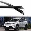 Toyota RAV4 2014-2018 Дефлекторы окон (ветровики) - Аксессуары для модификации экстерьера автомобиля
