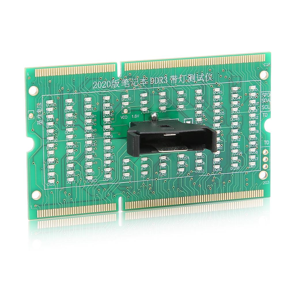 Тестер памяти компьютера DDR3 Порт Светодиоды Прямой Обратный Доступен Память материнской платы