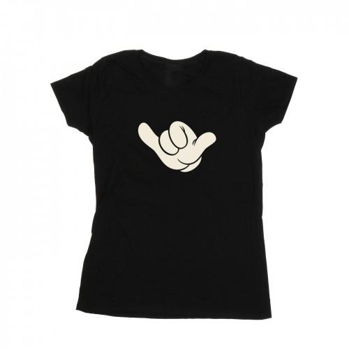 Disney Womens/Ladies Mickey Mouse Skate Cotton T-Shirt