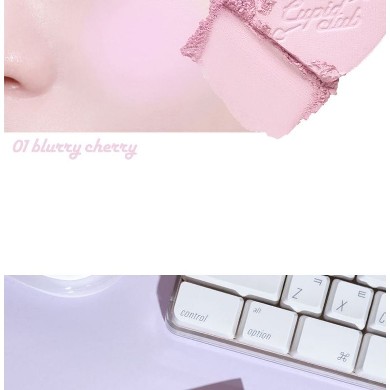 lilybyred Luv Beam Blur Румяна Cupid Club Edition - 2 Цвета