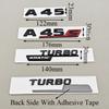 3D ABS Sticker Car Logo A35 A45 A45S Letter Rear Trunk Emblem Nameplate For Mercedes Benz A Class A35 A45 A45S W177 W176 V177 AN1
