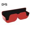 Car Glasses Case Car Sunglasses Storage Holder Self Adhesive with Felt Padding Car Glasses Case Storage Box
