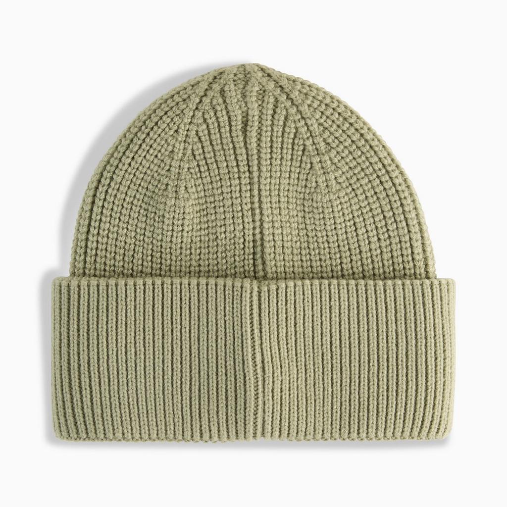 Unisex winter hat Puma WARDROBE ESS CHUNKY MID CROWN beige 02640802