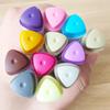 60-Color Acrylic Marker Set with Posture-Correcting Tripod Grip for Kids' Art, Journaling, and Coloring