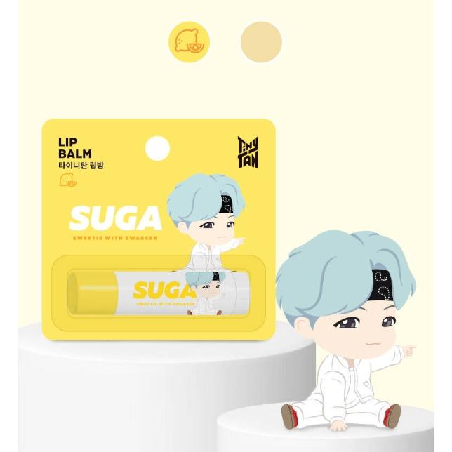 Бальзам для губ BTS TinyTan, сделано в Корее