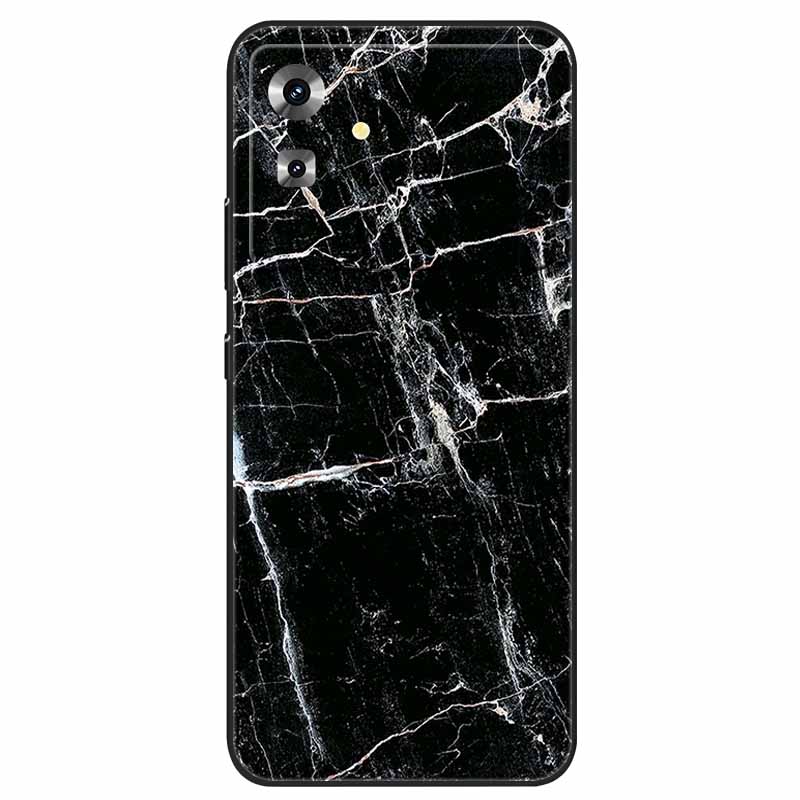 Phone Cover For Cubot Note 21 Case Fashion Marble Soft Silicone Back Covers For Cubot Note 21 Protect Shells NOTE21 Lovely Bag