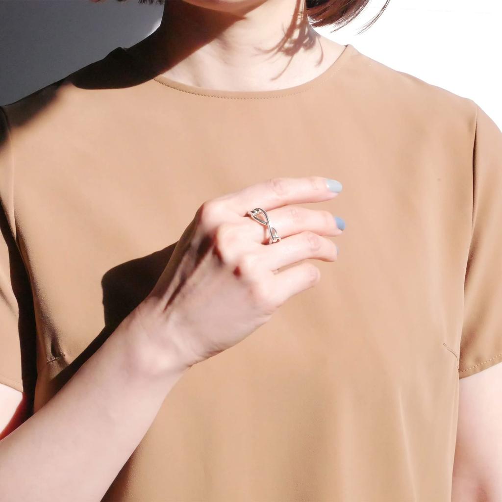 Серебро 925 HSSR0095M SI L.A.H. Кольцо, Среднее,