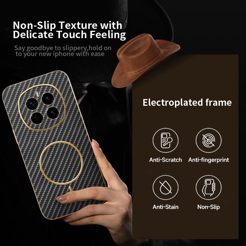 Магнитный чехол для телефона Honor Magic 7 Lite 6 Pro для Honor X7D X8A X9C X6S X9 X8 X7 400 300 200 5G Чехлы Защита Задней Крышки