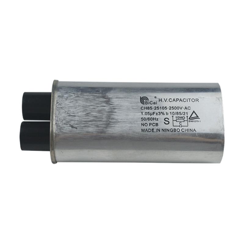 2500V 1.05UF HV Capacitor Suitable for Galanz Midea Etc. Microwave Oven Capacitance Parts Accessories