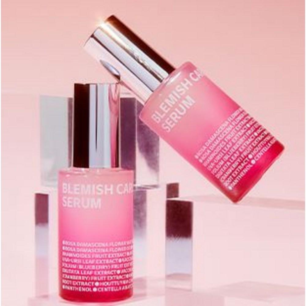 isoi Blemish Care Up Blemish Rose Serum 35ml + Blemish Pad 60p Set, 1 Set