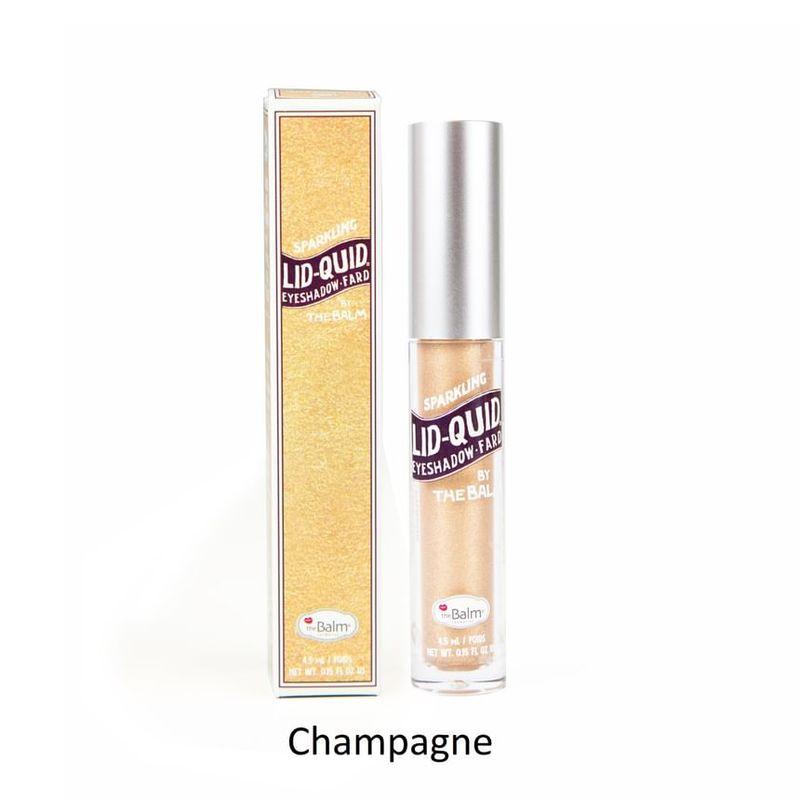 TheBalm - Жидкие мерцающие тени для век - 6 цветов