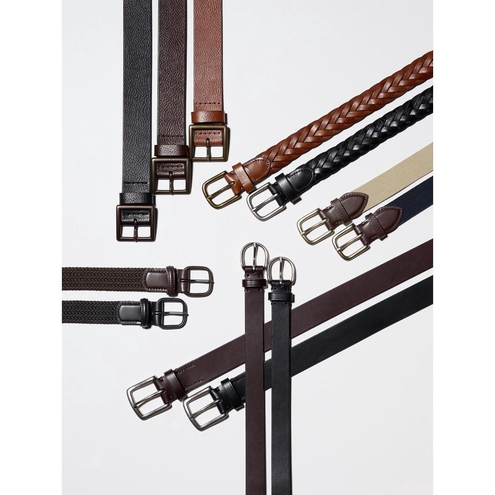 Uniqlo Ремень из японской кожи и сетки