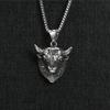 Трендовая подвеска из нержавеющей стали в виде головы быка - украшение в стиле ретро, готика, панк
