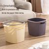 Cheng Yang Extra-Large Multi-Color Waste Bin Set