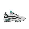 Air Max 95 OG Black Border 2025 Мужские кроссовки Белый Гипер-Нефрит Металлик-Серебристый IM7409-100