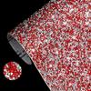 Party Home Decor Gifts Rhinestone Sheet Glitter Trim Applique Bling Paster Crystal Sticker