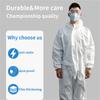 2Pcs Hazmat Suit Thickened SMS Anti-Virus Protection Clothing Safety Coverall Isolation Disposable