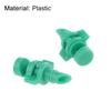 50Pcs 180/360 Degree Lawn Sprinkler Garden Water Spray Durable Misting Nozzle
