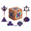 Samar Magnet Transformation Space Magic Cube Set 4P, Korean Popular Puzzles