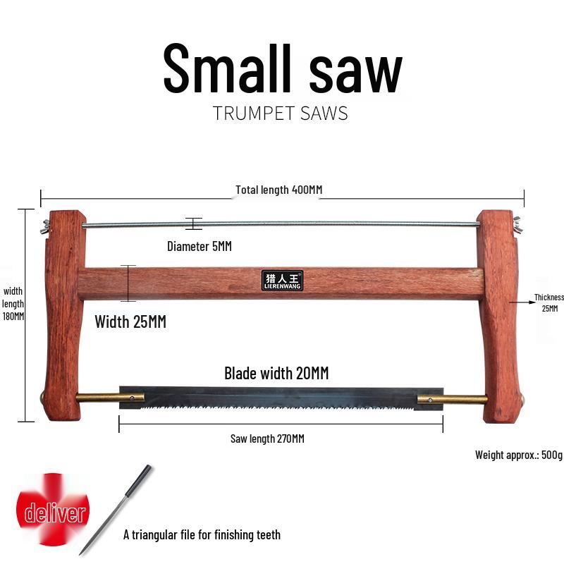 Традиционная старомодная ручная пила по дереву Панельная пила