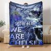 Chelsea Fc Football Player Personalized Name Blanket Lightweight Customizable Blanket Comfortable Suitable for Chair Living Room Picnics Office