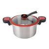 Pressure Cooker Universal 304 Stainless Steel Food Grade Explosion Proof Micro Pressure Compound