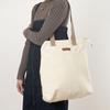 [Decorative] tote bag ladies canvas canvas tote shoulder bag shoulder bag handbag canvas Plain color