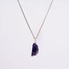 HARANG HR 300N_ Amethyst Necklace