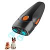 Dog Barking Control Device Ultra Sonic Anti Barking Deterrent with LED Light Rechargeable Portable Dog Barking