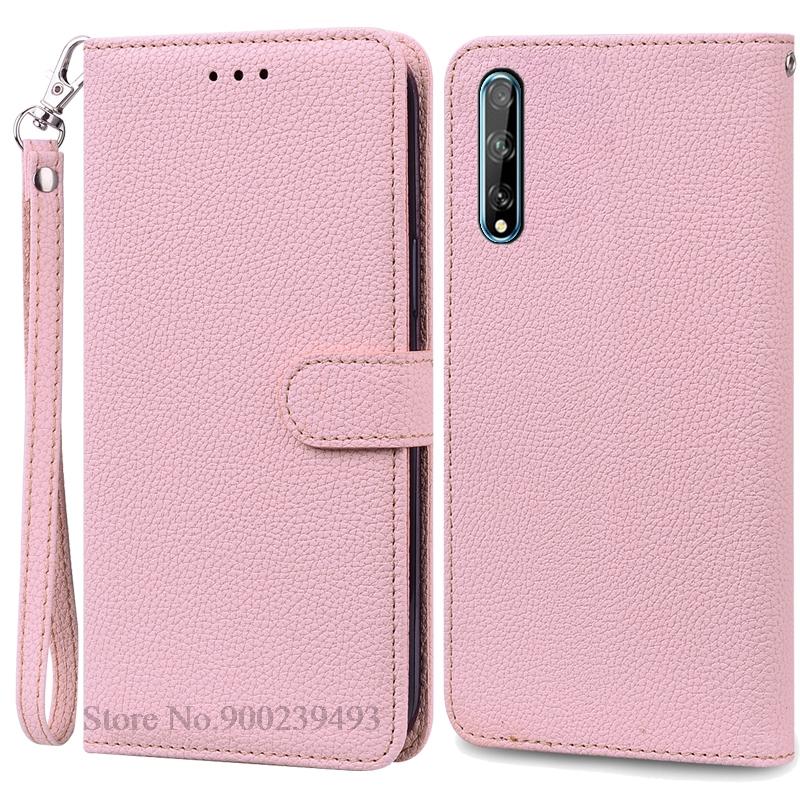 Чехол Y8P для Huawei Y8P Чехол Мягкий ТПУ Силиконовый Кожаный Чехол-книжка для кошелька для Huawei Y8P Чехол Крышка Чехол для телефона с ремешком Coque Fundas