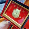 Tian Guan Ci Fu 2026 Год Лошади Украшение на Богатство - Персонализируемое Настольное Украшение и Корпоративный Сувенир