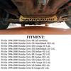 Performance  поставщик F7 Алюминиевый Нижний Рычаг Подвески и Распорка Подрамника для 96-00 Honda Civic EK LCA