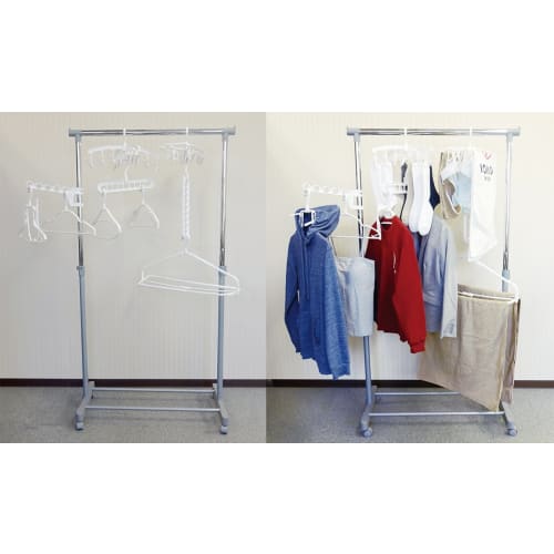 Kokubo Industries PH Pole Drying Hook (Compatible with Pole Diameters Approximately 25-32mm) for Laundry Drying (Pipe Hanger Mounting Hook/Indoor Dryi
