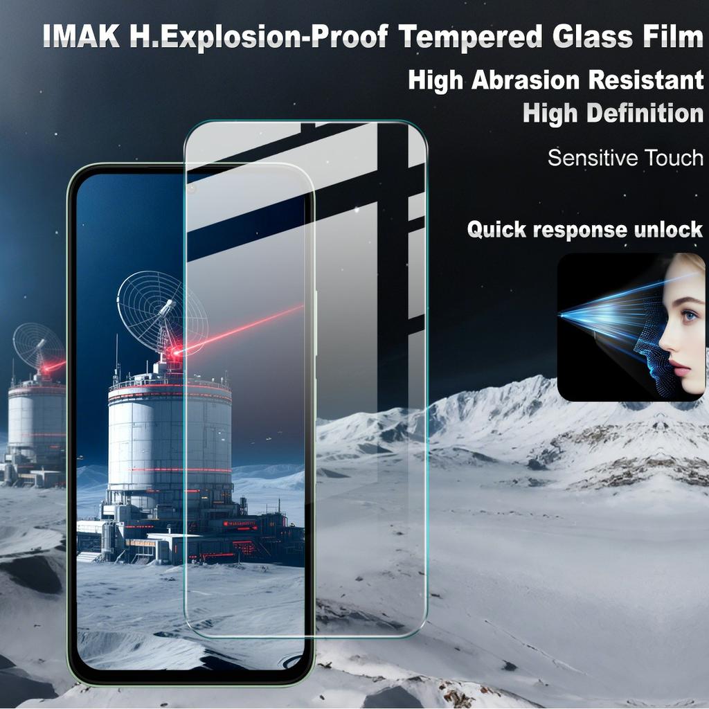Серия IMAK H Для Xiaomi Redmi 15 5G (Глобальный) (169 мм) Защитное стекло для экрана Защита от разбития