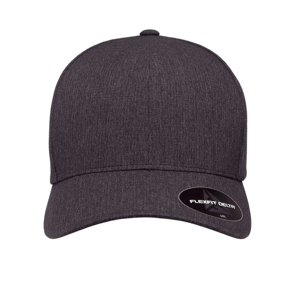 Yupoong Unisex Adult Flexfit Delta Melange Carbon Baseball