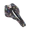 HASSNS Hollow Mountain Bike Saddle Short Nose Gel Pad Comfortable Breathable Cycling Seat MTB Road