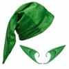 Long Pointed Elf Hat Soft Elf Ears Funny Pixie Headwear  Party