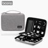 Boona EVA Cable Storage Bag Multi Function High Capacity Portable Card Bag USB Drive Data Line Hard Disk Storage Box