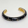 French Style Woman Cuff Bracelet Classic Women's Hand Bracelet Retro Opening Bangle  Gifts