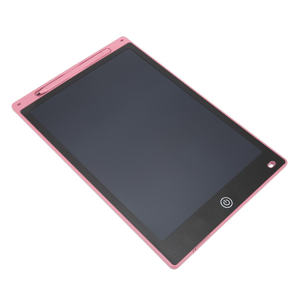 ЖК-планшет для письма для детей, стираемый, 12-дюймовый цветной экран, чувствительный к нажатию, блокнот для рисования