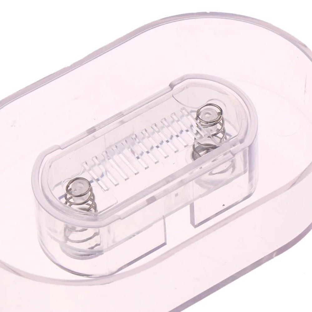 Plastic Rinser Cleaner High-Efficiency Shaver Storage Rack Shaving Razor Accessory