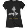 Whitney Houston Womens/Ladies Photograph Cotton T-Shirt