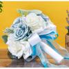 Wedding Bouquets Bridal Bouquet for Bride Wedding Bouquets for Bride Silk Round Artificial Wedding Flowers Bouquets