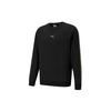 Metallic Nights Crew Fleece-Lined Knit Sweater Men Sweatshirt Black 587141-01