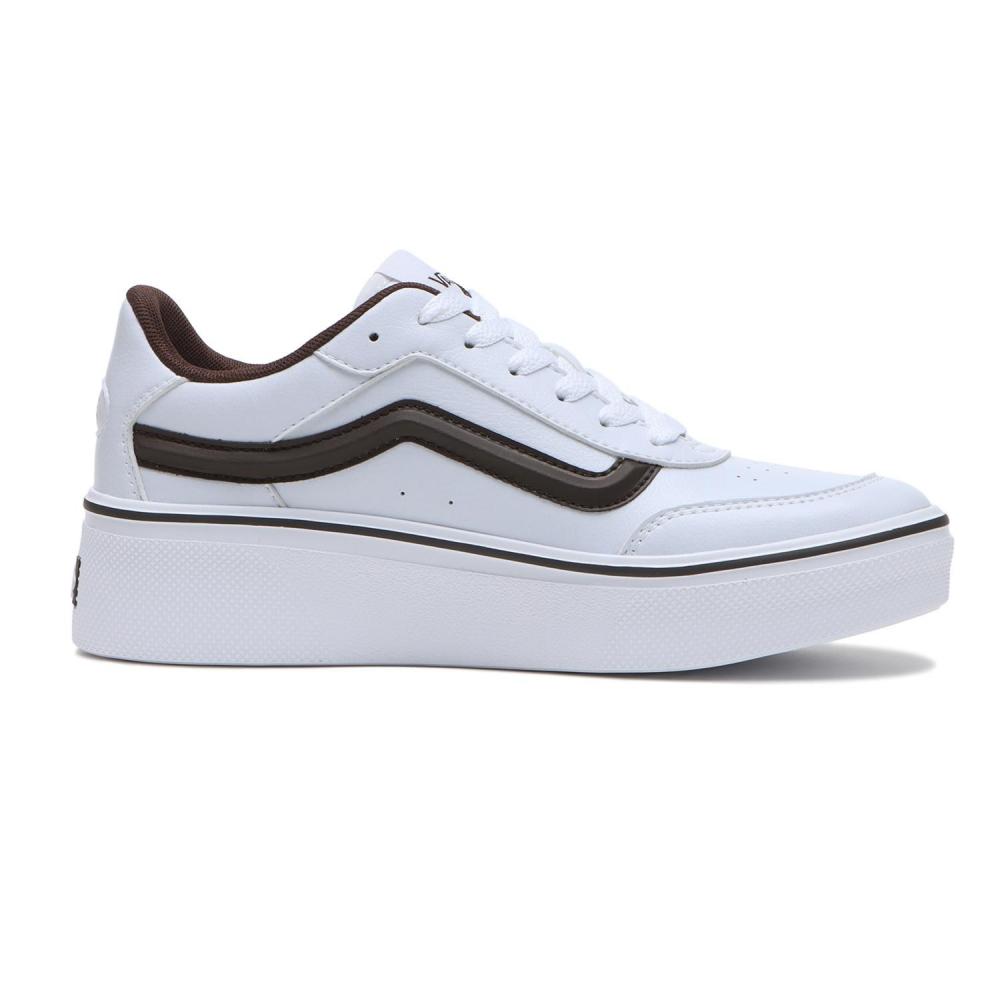 Vans Isaac White Brown V3942 White Brown