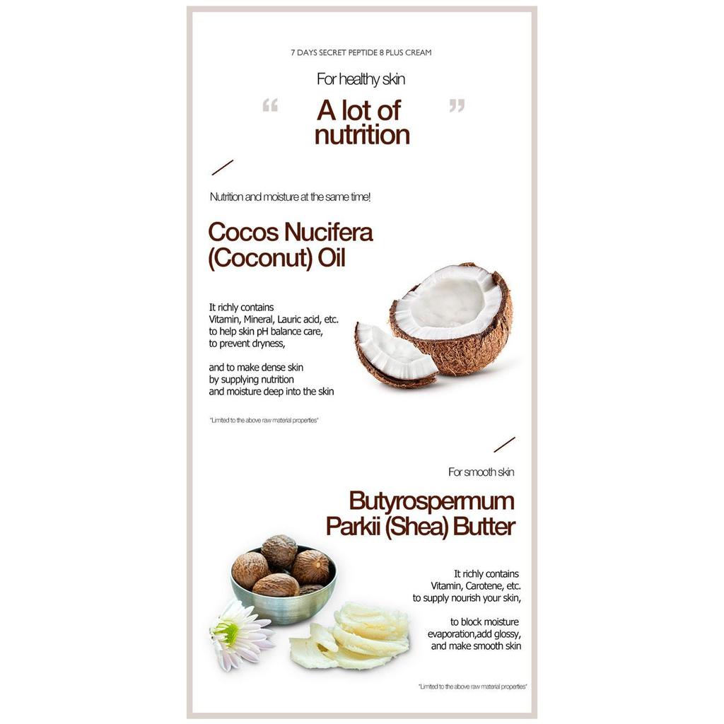 [MayIsland] Крем 7Days Secret Peptide 8+