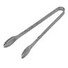 Stainless Steel Ice Tongs Food Grade Prevents Slipping Sugar Food Kitchen Tweezers for Household