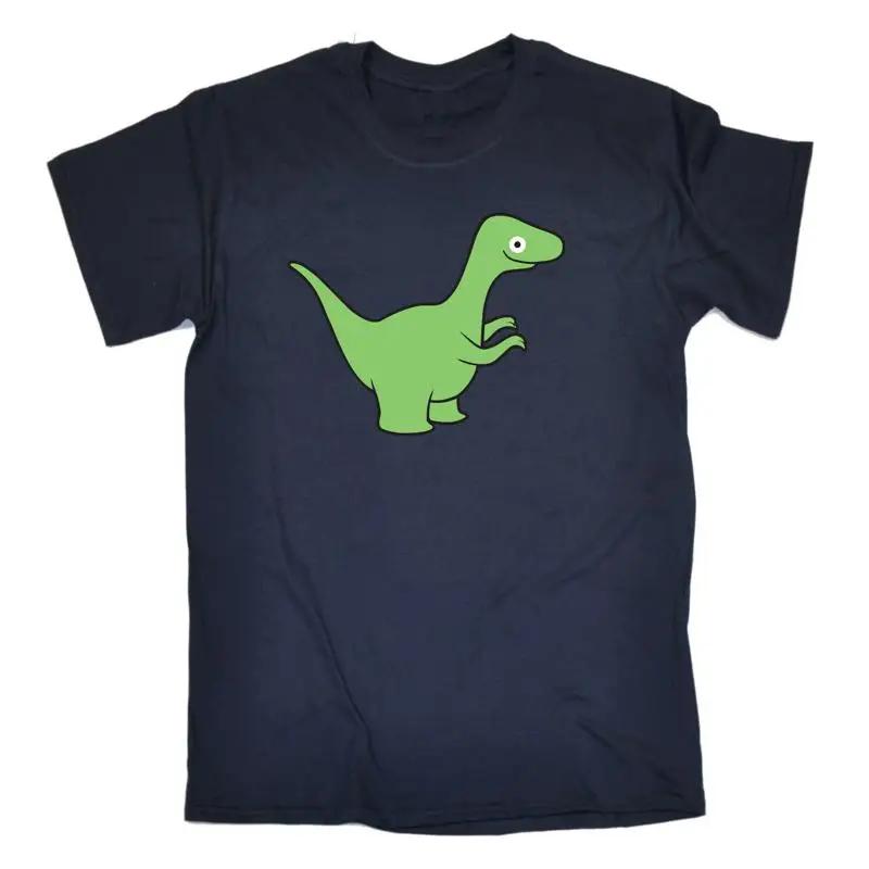 Dinosaur Veloceraptor Ani Mates Unisexs Funny Novelty Top T Shirt